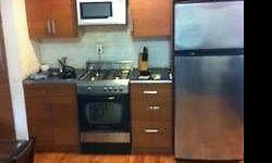 p/m I have 1 Room available in 2 Bedrooms 1 Bathroom a wonderful apartment. Available Now. Great for sublet too. Rent includes ALL utilities - so you only have to deal with one check once a month.
The Area:
The apartment is located in a vibrant and