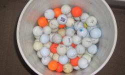For sale are 140 golf balls. Good condition, no range balls. There are some xxxx balls. Call 631 379 2501.