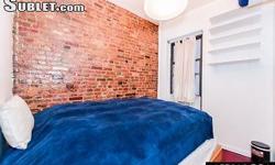 STUNNING, FULLY FURNISHED 2-BEDROOM DESIGNER LOFT. NOLITA PRIME LOCATION - located in the heart of Nolita, on the corner of Broome & Mulberry Street.
NYC nightlife, local attractions abound, and buzzing entertainment - all just outside your door! Spacious
