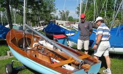 Call Boat Owner Ralph 416-449-0399 416-805-3800 416-449-0103 One of a kind vintage Whitehouse Albacore (only 5 built) that has entirely been used for dry-sail racing only. The boat has been re-rigged with contineous lines to the latest racing standards