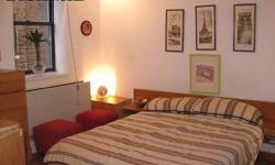 Cosy Apartment Share:
Very Comfortable Apartment in a Luxury Doorman Building. Very Convenient all subways, shopping, Resturants walking Distance.
Seperate Room with shared both room. Great for a Professional.
Respectful, no drama.
Please contact if