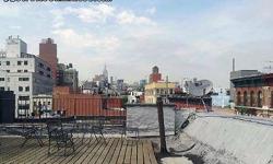 Hi Everyone!
Two sisters are looking for a roommate in our lovely top floor apartment. It has a private roof deck and amazing views across downtown Manhattan. Perfect location-- minutes from SoHo, LES, and East Village. The neighborhood has lots of
