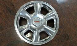 Up for sale is a set of 4 of 17" GMC ENVOY ALLOY WHEELS. These wheels were removed from a 2005 GMC ENVOY SLT when replaced with a set of custom wheels. After careful inspection, these wheels were found to be in VERY GOOD used condition. As one would