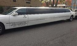 Condition: Used
Exterior color: White
Interior color: Black
Transmission: Automatic
Fule type: Gasoline
Engine: 8
Drivetrain: Automatic
Vehicle title: Clear
Body type: Limousine
Warranty: Vehicle does NOT have an existing warranty
Standard equipment: