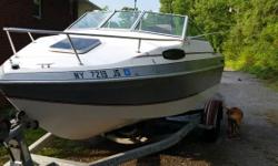 Please call owner Gary at 845-416-3089. Boat is in Highland, New York. 1988 Chris Craft 18 1/2 foot boat with trailer. NEW ENGINE, cuddy cabin, seats 6 great condition . I just don't have the time for this anymore. I hate to see it just sit in the