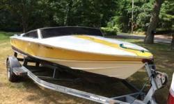 Please call owner Ryan at 845-216-3512. Boat is in Chestnut Ridge, New York. 1989 Donzi Classic 18. Yellow and White. Boat has a 350 King Cobra with about 780 hours showing on the hour meter. I bought the boat in 2006 but have not had the time to even put
