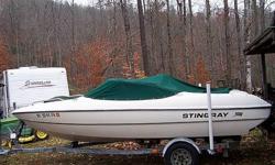Call Boat Owner Willard 518-399-4738 Basic Decription: Good running condition. Has been used for family recreation such as fishing, skiing and tubing. Spare prop and cabin canopy included. I am selling the boat because the family just doesn't use it very