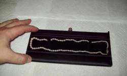 18" BEAUTIFUL GRADUATING CULTURE PEARL NECKLACE 14K CLASP $500
PEARLS ARE 3.4MM TO 7.25 MM
$500.00
917-701-3862