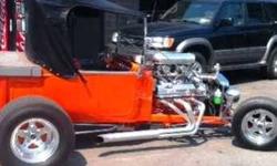 This 1927 Custom Ford Custom T Bucket is immaculate It has won multiple best of shows along with many other trophies Every part of the car has been sprayed with House Of Kolors Tangelo with a lot of airbrushing Which you must see in person to appreciate T