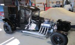 I have a 1934 Ford all metal body custom hot rod. Has a 402 Chevy BB engine,turbo 350 trans,ford rear. Truck is loaded with new parts and has been gone over from front to back replacing whatever was needed. Don't pass this one up! $25,000 or Best Offer ,
