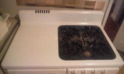 Gas Stove, Broiler, Oven + Storage
In Great condition. Price to sell immediately
w 36" h 42.5" 24