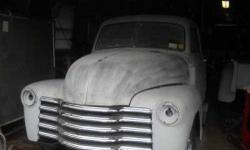 1948 Chevrolet 3100 Short Bed Pickup This antique project truck is currently undergoing an extensive amount of restoration work Exterior is prepped with Primer and has a black bench cloth seat Also, the interior does needs a complete restoration to be
