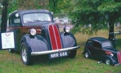 1948 Ford Anglia for sale (Macedon NY) - $19,295
Show Car condition
Lots of Spare Parts - new and old
Equipped with the Stock 4-Cylinder, 10 Horsepower and 1172 cubic centimeters
3-Speed Manual transmission
6-Volts Electrical system
GVWR estimated at