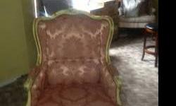 I have an old Victorian living rom set in really good conditions I'm asking for $800.00 is a three set a sofa and 2 chairs by the way it is from the 1950 any question feel free to call me at 585-369-9799