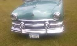 1951 Ford Custom for sale (NY) - $22,000
1951 Ford Custom with only 28,645 miles.
Teal exterior with Gray interior.
Appraisal is included in photos.
Have all paperwork to transfer.
NICE Chrome!!
Phone calls only, No text messages.
Call Doris @