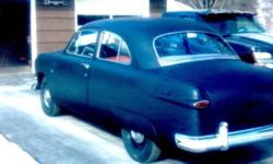 1951 Ford Sedan for sale (NY) - $12,000
'51 Ford 2 Door Sedan
70k miles. Manual 3 speed with overdrive. V8.
New radiator rebuilt. Interior has been redone
Black exterior with Maroon and silver cloth interior.
All finished & well maintained- garage kept.