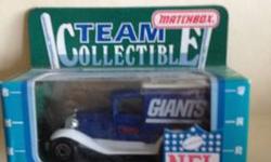 New York Giants 1955 Chevy Pickup by Fleer -- In original box box does show wear
shipping additional