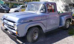 Very Nice original 57 F100 Ford Truck Daily driving excellent condition truck Many new parts Fresh white oak and stainless bed 351 Cleveland V8 C6 automatic transmission Well done frame off restoration perhaps 15 years ago Super clean with no rot at all