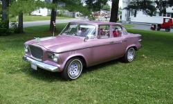 mauve color, exterior. custom dual exhausts, rear shackles, and cherry bombs. in 2011 brand new wide whitewalls from lucas tires in ohio was put on. owned and maintained by ase auto technician of many years. has worked on his own classics and other