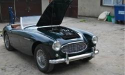 1960 Austin Healy 3000 for sale (NY) - $55,000
All original. fully restored.
6cyl.
New Chrome.
All New interior.
It is currently located in Poland with customs and duties already paid for.
Car can be shipped to anywhere in the world.
Please call Jan with