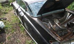 I have a 1960 4dr Coupe Deville for parts. It still has good solid doors & some glass with interior parts. There is no engine/tranny hood,fenders,grill. They were sold from it. I also stripped apart a 1963 Cadillac 4dr sedan & took off many parts than can