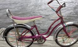 1960 ORG SCHWINN 15 SPEED VARSITY 26" ORG OWNER SOME SURFACE RUST NEEDS TIRES. WORKS GREAT
PLEASE CALL 631-294-2322 FOR MORE INFO
LOCO PICK UP ONLY PAY PAL OR CASH
631-294-2322