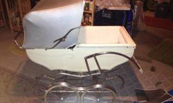 1961 Bilt Rite English Pram Carriage. Good Condition, could be GREAT with some TLC. Wheels work perfect. Pick up only (manlius, ny) $250/BO