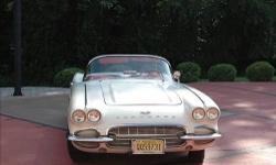 This corvette had a frame-on restoration about 6 years ago, which included a complete restoration of the body and new paint and re-upholstered seats, new carpet, new seat belts, etc. While it is not a NCRS top-flight restoration, it is much, much better