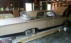 Condition: Used
Transmission: Automatic
Fule type: Gasoline
Drivetrain: auto
Vehicle title: Clear
DESCRIPTION:
1963 mercury monterey 390 engine.over $7000.00 invested. been sitting in garage for many years.some body work is needed on lower rear