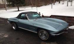 1964 Chevrolet Corvette Stingray High Performance This 1964 Chevrolet Corvette Stingray High Performance is in excellent condition and has been fully restored. 327 to 365 Horse Power 4 Speed Manual Transmission Restored Leather Interior Restored from the