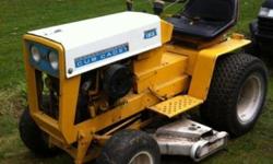 1964 cub cadet, 38" deck. Runs great! Needs batterie. Books at 1,800 will sacrifice for 750.00
This ad was posted with the eBay Classifieds mobile app.