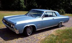 Condition: Used
Exterior color: Blue
Interior color: Blue
Transmission: Automatic
Fule type: Gasoline
Engine: 8
Drivetrain: automatic RWD
Vehicle title: Clear
DESCRIPTION:
Great looking 64 Olds Jetstar1 that has been redone.$8500 or Best Offer. New