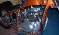 1965 BSA lightning rocket custom chopper, rebuilt motor, bike speaks for itself. Trading as is, runs and sounds great, no papers on the motor. Trade for high end car or custom car, custom build truck. Please no rc cars no average cars or trucks. Send