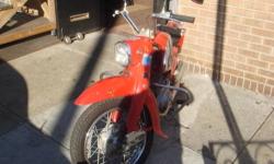 1965 Honda Motorcycle
11,281 mi red color
Very good condition
If interested please call 646 772-5829