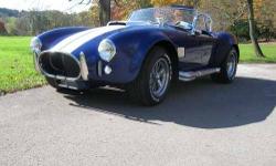 1965 Ford Cobra MKIII Replica. This Cobra Replica looks like an exact replica should. Call 585 259 1676 The Superformance MKIII is the only Cobra replica. Built under license from Carroll Shelby Licensing Inc. 351 Roush 520hp Motor, Tremec 5 speed TKO