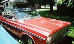 1965 Plymouth Satellite Convertible. 318 V8, Auto Transmission. Call for details. Jim @ 631 242-5144