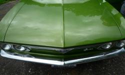 FOR SALE: 1966 CHEVY CORVAIR 500 ? GREEN
ASKING $6,000 OR BEST OFFER!
EXCELLENT CONDITION 1966 CHEVY CORVAIR 500. HAS ORIGINAL MOTOR+. RUNS GREAT! NO LEAKS! STUNNING GREEN PAINT. INTERIOR IN BOXES (ALL FROM CLARKS CORVAIR) READY FOR SOMEONE TO INSTALL.