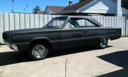 Selling or possible trade for my 66 plymouth belvedere 2 door. 273 v8. Auto. Factory power steering and brakes. Runs great. Needs brake work and a little exhaust work. Pretty solid. Only a couple spots of rust in trunk and pass floorboard. Nothing major.