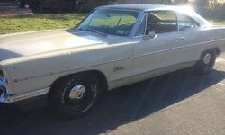 Condition: Used
Transmission: Automatic
Fule type: Gasoline
Drivetrain: automatic
Vehicle title: Clear
DESCRIPTION:
This is my 66 Catalina. I bought it back in August. I fell in love with the car because of its agressive stance I just love the body lines