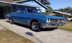 SUPER RARE FLORIDA BUICK GS400 BARN FIND . 3 SPEED AUTOMATIC, 400 V8 WITH THE ORIGINAL 4 BARREL CARBURETOR , POSI REAR AND FACTORY AIR CONDITIONING.
MATCHING NUMBERS . BOUGHT FROM THE SON OF THE ORIGINAL OWNER IN FLORIDA .
" THIS CLASSIC IS ALL ORIGINAL "