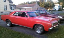1967 Chevelle SS Clone For Sale By Owner
Engine: 383 Stroker w/Cam, Holley 4 Barrel Carburetor
Transmission: 4 Speed Manual Muncie Transmission
Front Brakes have been converted to Disk Brakes
Lots of extra parts come with it (new & used) that can be