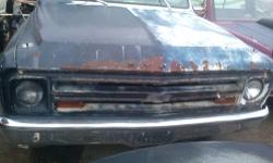 67 Chevy C30, V8, 4 speed, dually, 2 wd, Project, parts or fix. Did run and won't take much to get it running again. Call Mike @ 607-267-6254 for more information.