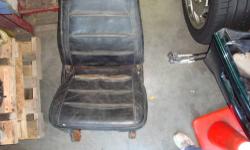 1968-69 Dodge Charger Bucket Seat. Passenger seat with tracks, will need reconditioning. ---$185.00