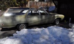 1968 Buick Estate Wagon Great car/Great Price.
Very solid car, needs Headliner,carpeting, door panels.
Body is very straight with minor rust issues in the lower rear quarters
Front and Rear seats are New/Redone.
Original 350 Buick engine freshly rebuilt,