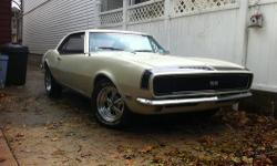 1968 camaro rs automatic trans 350 engine power glide trans no bondo bring your magnets price is negotiable no tire kickers If you want to see the car call or text me any time at 917 582 9158 my name is herminio I am the third owner and I have not