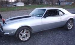 REDUCED PRICE!!!!
1968 Chevy Camaro for sale (NY) - $45,000
Originally listed for $60k
1968 Chevrolet Camaro muscle car, excellent condition, a must see!
-The frame and body are original 1968 parts.
-Engine, drive-train and wheels have been replaced with