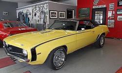 Condition: Used
Exterior color: Yellow
Interior color: Black
Transmission: Automatic
Fule type: Gasoline
Drivetrain: RWD
Vehicle title: Clear
Body type: Convertible
Standard equipment: Convertible
DESCRIPTION:
This auction is for a 1969 Camaro Convertible