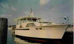 A true classic. This 1969 Chris Craft Commander is powered by twin 8V53 Detroit diesels with about 1600 hours. Cruising speed is 12 knots and max speed is 20 knots. Sleeps 8, enclosed head. Robertson autopilot, Raytheon Pathfinder radar. Motivated owner.