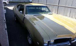 1969 Oldsmobile 442 455 bored and stroked, steel crank, aluminum heads, 5 speed kesler transmission, 9 inch ford curry rear with 4 wheel disc brakes, body on restoration. paint is 9 out of a 10. 3inch flowmaster exhaust car sounds really good. 600-650