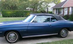 1970 Chevelle malibu convertible 1 owner number matching 350 auto Cowl tag: code 28 B fathom blue with black top & 764 blue bench interior Build date 03C.Car was recently discovered in the original owners barn where has been sitting untouched for over 20
